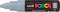 Verfstift posca pc7m b grijs