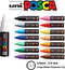 Verfstift posca pc7m b rood