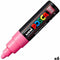 Verfstift posca pc7m b roze | 6 stuks
