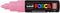Verfstift posca pc7m b roze | 6 stuks