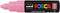 Verfstift posca pc7m b roze | 6 stuks