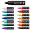 Verfstift posca pc7m b zalmroze