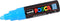 Verfstift Posca PC7M paars