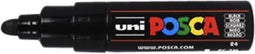 Verfstift Posca PC7M zwart - 6 stuks