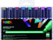 Verfstift posca pc8k b schuin 8st metallic assorti