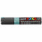 Verfstift posca pc8k b schuin metallic groen