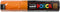 Verfstift posca pc8k b schuin oranje