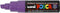 Verfstift posca pc8k b schuin paars