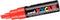 Verfstift posca pc8k b schuin paars