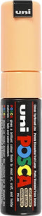 Verfstift posca pc8k b schuin zalmroze