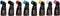 Verfstift posca pcm22 mop'r 8st assorti