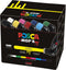 Verfstift posca pcm22 mop'r 8st assorti