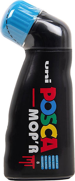 Verfstift posca pcm22 mop'r hemelsblauw