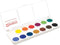 Verftablet 23mm waterverf dekkend 14 stuks
