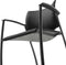 Vergaderstoel 1602 met armleggers Aluminium frame