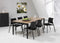 Vergaderstoel 1602 met armleggers Aluminium frame