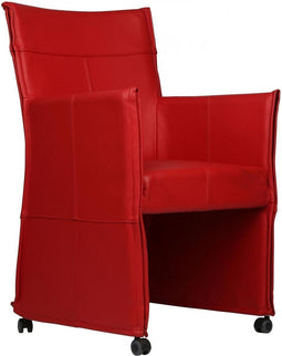 Vergaderstoel Aimee 59CMx64CMx86CM (bdh) Rood