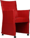 Vergaderstoel Aimee 59CMx64CMx86CM (bdh) Wit