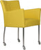 Vergaderstoel Alexander 59CMx59CMx81CM (bdh) Chroom Kasjmier