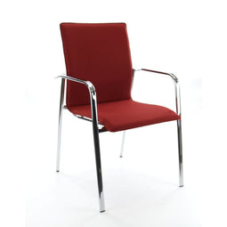 Meeting chair F1 Bordeaux Red (Remainder)
