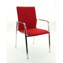 Meeting chair F1 Red (Remainder)