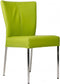 Vergaderstoel Laurentien 59CMx59CMx81CM (bdh) Chroom Kers