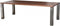 Vergadertafel Amsterdam breed 180CM diep 100CM bladkleur Geolied Eiken