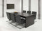Vergadertafel Chief Donker Eiken 220x100cm