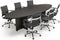 Vergadertafel Chief ovaal 320x120cm in Halifax Eiken