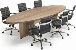 Vergadertafel Chief ovaal 320x120cm in Robson