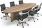 Vergadertafel Chief ovaal 320x120cm in Robson
