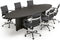 Vergadertafel Chief ovaal 320x120cm in Robson