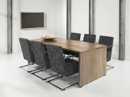 Vergadertafel Chief Robson Eiken 220x100cm