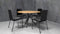 Vergadertafel Cube 120 cm rond