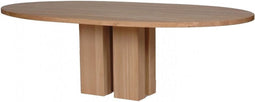 Vergadertafel Dehli breed 240CM diep 130CM bladkleur Blank Matlak