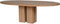Vergadertafel Dehli breed 240CM diep 130CM bladkleur Geolied Eiken