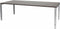 Vergadertafel Domino - 200x100 logan - alu frame