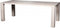 Vergadertafel Lissabon breed 220CM diep 100CM bladkleur Leem Matlak