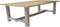 Vergadertafel Londen breed 220CM bladkleur Geolied Eiken