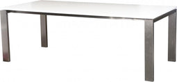 Vergadertafel Mexico breed 240CM diep 100CM bladkleur Geolied Eiken