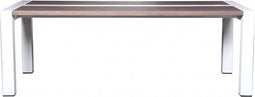 Vergadertafel Napels breed 260CM diep 100CM bladkleur Kersen Egaal