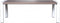 Vergadertafel Napels breed 300CM diep 100CM bladkleur Geolied Eiken