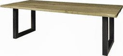 Vergadertafel New York breed 220CM diep bladkleur Geolied Eiken