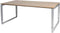 Vergadertafel - Verstelbaar - 180x100 Havana Kersen - alu frame