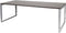 Vergadertafel - Verstelbaar - 220x100 logan - alu frame
