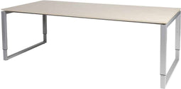 Vergadertafel - Verstelbaar - 220x100 robson - alu frame
