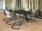 Vergadertafel Victory 220x110cm frame Wit (RAL9010) blad Wit