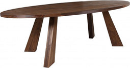 Vergadertafel Wenen breed 220CM diep 115CM bladkleur Geolied Eiken
