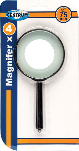 Vergrootglas 16CM X4 75MM Diameter - Vergrootglas Kinderen - Vergrootglas Volwassenen - Vergrootglas Ouderen