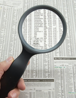 Vergrootglas rond - 7,5 cm